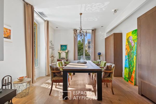 Villa des années 30 style Belle Époque avec ascenseur et jardin