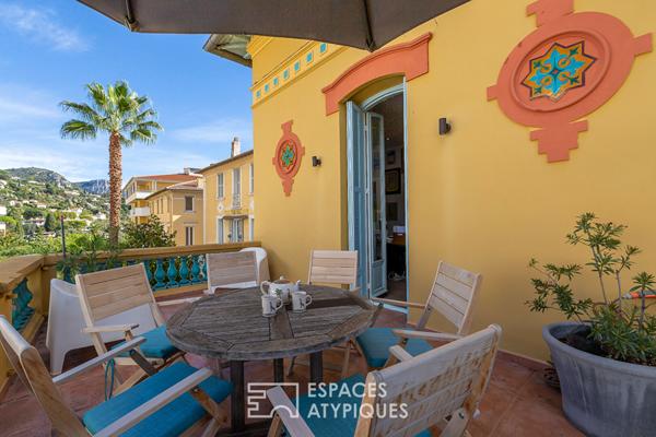 Villa des années 30 style Belle Époque avec ascenseur et jardin