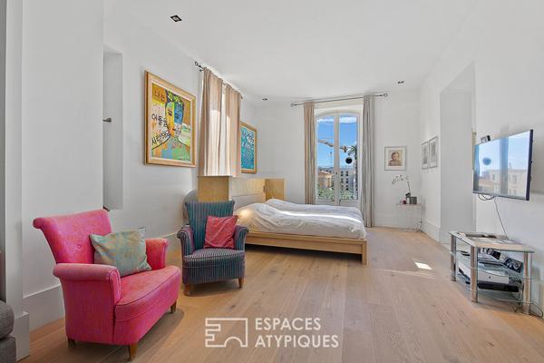 Villa des années 30 style Belle Époque avec ascenseur et jardin