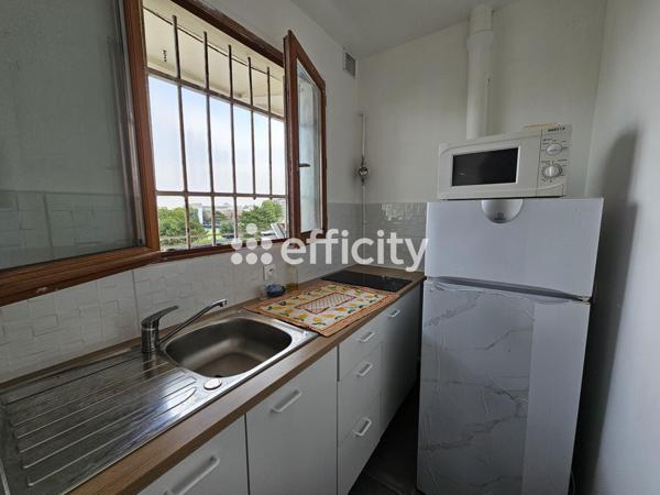 Appartement 1 pièce - 17 m²