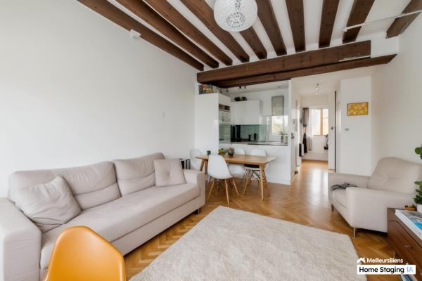 Appartement 2 pièces le Marais