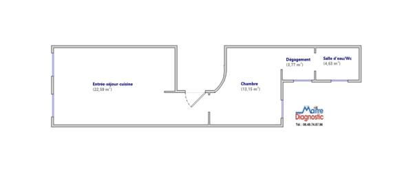 Appartement 2 pièces le Marais