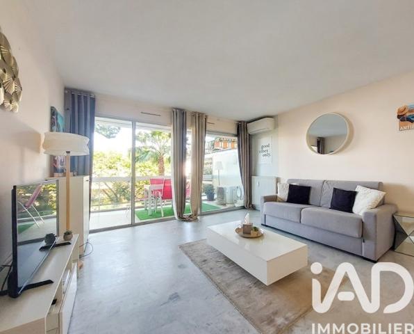 Studio à vendre 33,07 m² Antibes