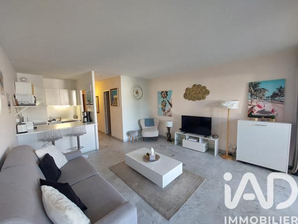 Studio à vendre 33,07 m² Antibes