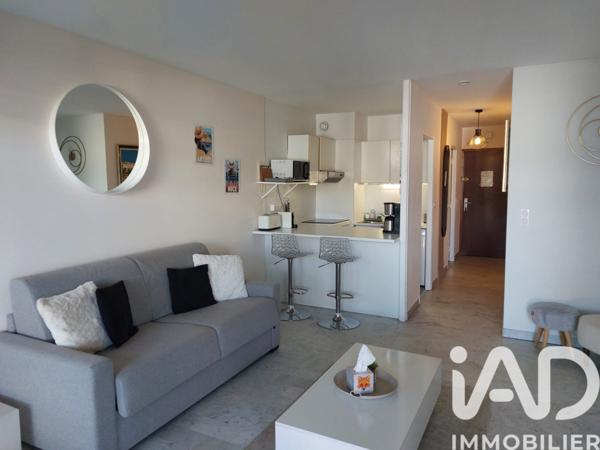 Studio à vendre 33,07 m² Antibes