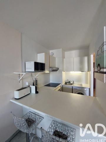 Studio à vendre 33,07 m² Antibes