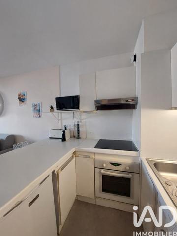 Studio à vendre 33,07 m² Antibes