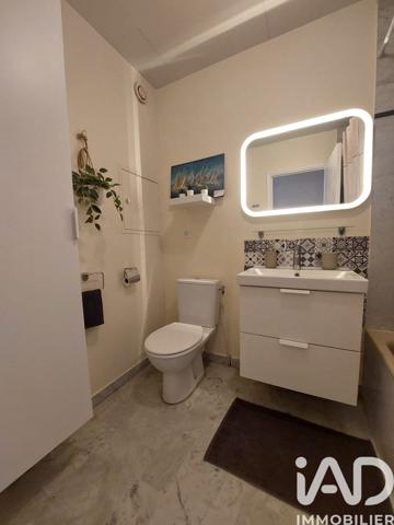 Studio à vendre 33,07 m² Antibes
