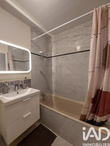 Studio à vendre 33,07 m² Antibes