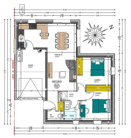 Votre future maison à Saint Jean de Monts