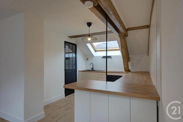 Appartement Duplex à vendre  2 pièces - 41,24 m 2   ST GERVAIS LES BAINS  - 74