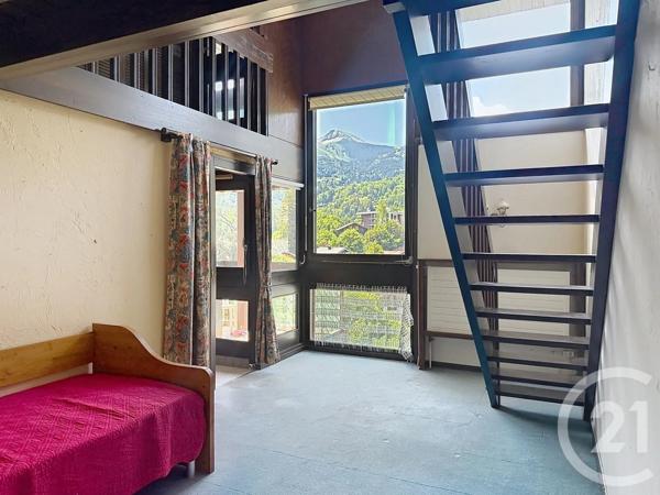 Appartement Duplex à vendre  2 pièces - 41,24 m 2   ST GERVAIS LES BAINS  - 74