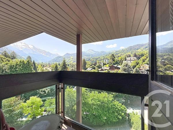 Appartement Duplex à vendre  2 pièces - 41,24 m 2   ST GERVAIS LES BAINS  - 74