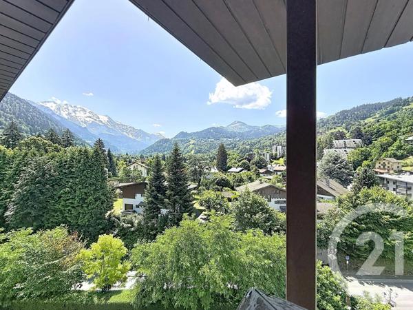 Appartement Duplex à vendre  2 pièces - 41,24 m 2   ST GERVAIS LES BAINS  - 74