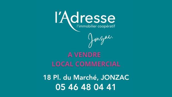 Local commercial Jonzac 220 m2