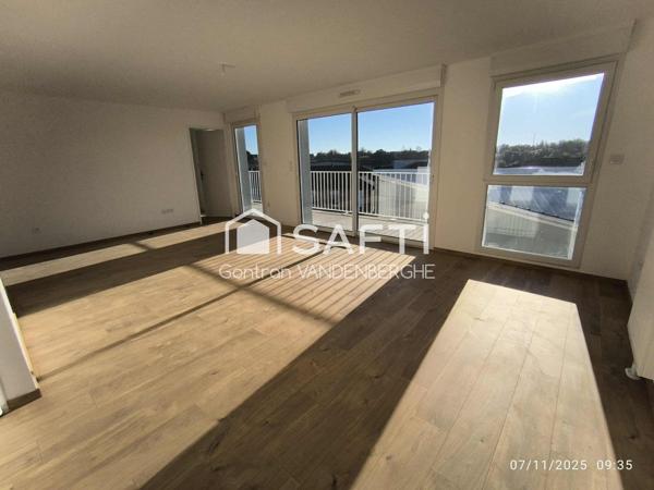 EXCEPTIONNEL : T4 avec Balcon Sud de 24 m² !