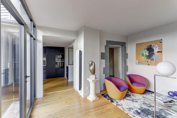 Appartement 3 pièce(s) 1 chambre(s) 97 m²