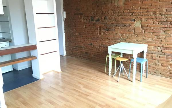 Appartement à louer    1 pièce •  Toulouse