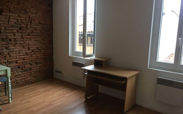 Appartement à louer    1 pièce •  Toulouse