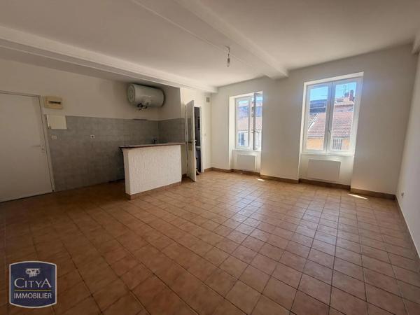 Appartement à louer 1 pièce 26.48m² Neuville-sur-Saône (69250)