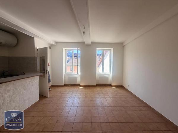 Appartement à louer 1 pièce 26.48m² Neuville-sur-Saône (69250)