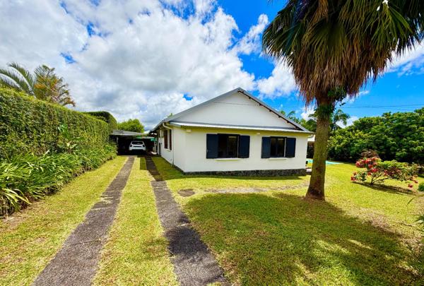 Maison 5 pièces de 120m2 à St benoit proposé par Kom à La Kaz - TMAI245881813