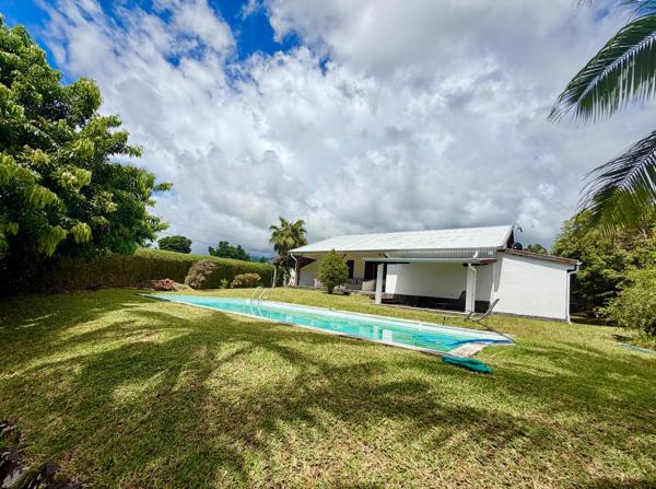 Maison 5 pièces de 120m2 à St benoit proposé par Kom à La Kaz - TMAI245881813