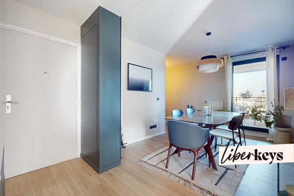 Duplex rare  4 pièces 85,98 m² avec double hauteur, terrasses, parking et cave – Asnières-sur-Seine