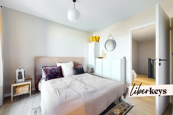 Duplex rare  4 pièces 85,98 m² avec double hauteur, terrasses, parking et cave – Asnières-sur-Seine