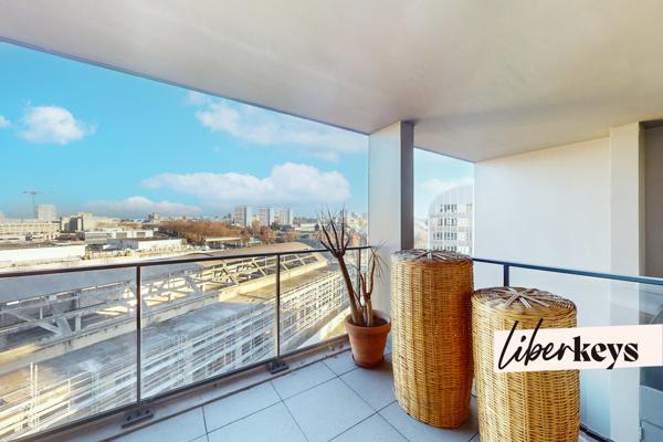 Duplex rare  4 pièces 85,98 m² avec double hauteur, terrasses, parking et cave – Asnières-sur-Seine