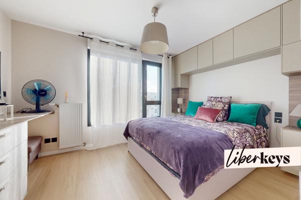 Duplex rare  4 pièces 85,98 m² avec double hauteur, terrasses, parking et cave – Asnières-sur-Seine