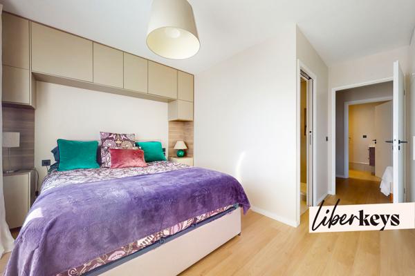 Duplex rare  4 pièces 85,98 m² avec double hauteur, terrasses, parking et cave – Asnières-sur-Seine