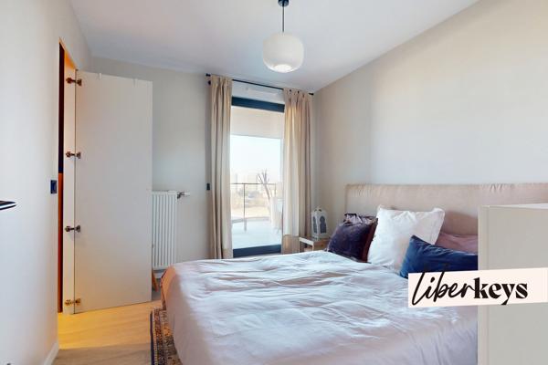 Duplex rare  4 pièces 85,98 m² avec double hauteur, terrasses, parking et cave – Asnières-sur-Seine