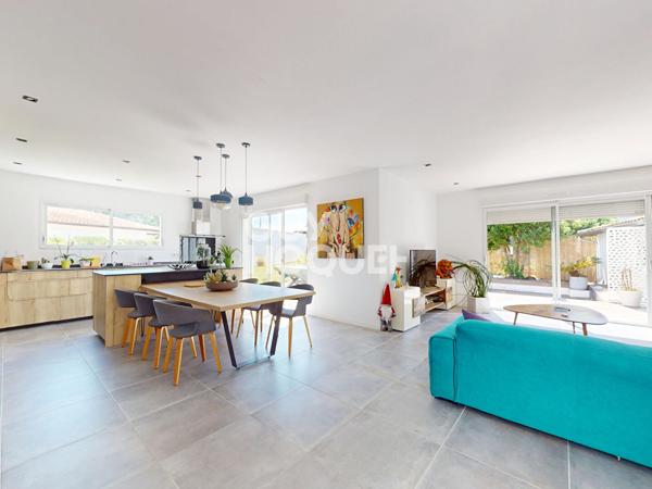 Maison plain-pied Labenne Centre 140 m2 et son studio indépendant 36m2
