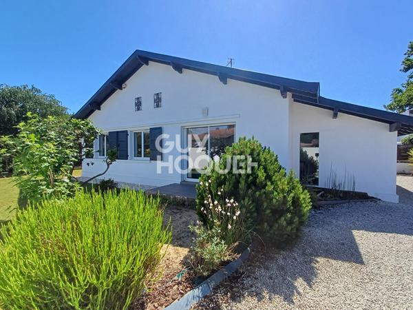 Maison plain-pied Labenne Centre 140 m2 et son studio indépendant 36m2