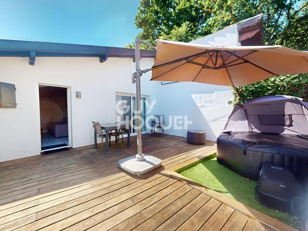 Maison plain-pied Labenne Centre 140 m2 et son studio indépendant 36m2