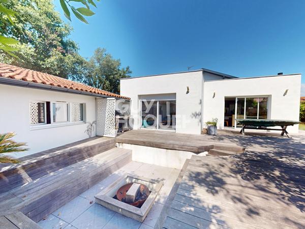 Maison plain-pied Labenne Centre 140 m2 et son studio indépendant 36m2