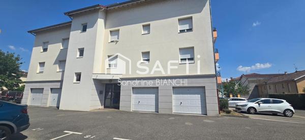 T3 avec ascenseur + parking privé et cave