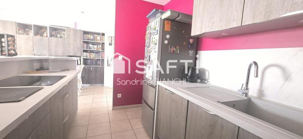 T3 avec ascenseur + parking privé et cave