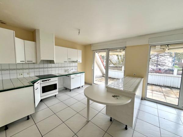 vente appartement - 6 pièce(s)