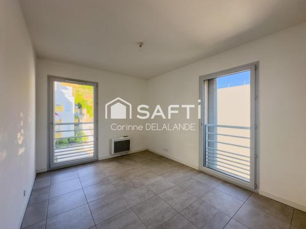 Magnifique 3 pièces 62m2, terrasse, vue dégagée