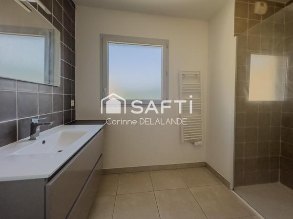 Magnifique 3 pièces 62m2, terrasse, vue dégagée