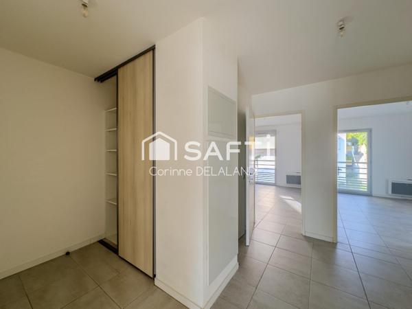 Magnifique 3 pièces 62m2, terrasse, vue dégagée