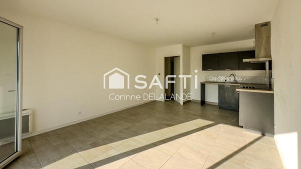 Magnifique 3 pièces 62m2, terrasse, vue dégagée