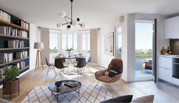 Vente Appartement97,85 m² - 5 Pièces - VILLENEUVE SAINT GEORGES (94190)