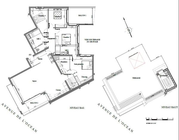 Appartement  148.75 m2