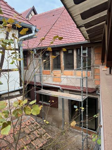 Dambach-la-Ville (67650) DAMBACH LA VILLE, INVESTISSEURS / PARTICULIERS Maison / appartements 250 m², jardin + dépendance