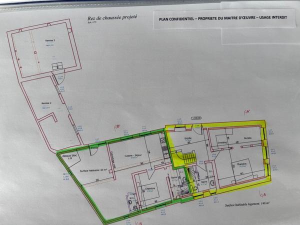 Dambach-la-Ville (67650) DAMBACH LA VILLE, INVESTISSEURS / PARTICULIERS Maison / appartements 250 m², jardin + dépendance