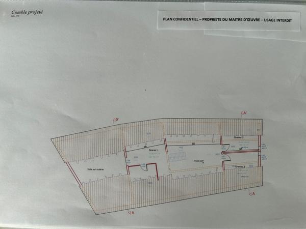 Dambach-la-Ville (67650) DAMBACH LA VILLE, INVESTISSEURS / PARTICULIERS Maison / appartements 250 m², jardin + dépendance