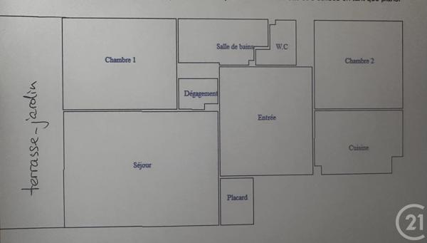 Appartement F3 à vendre  3 pièces - 87,02 m2 CANNES - 06